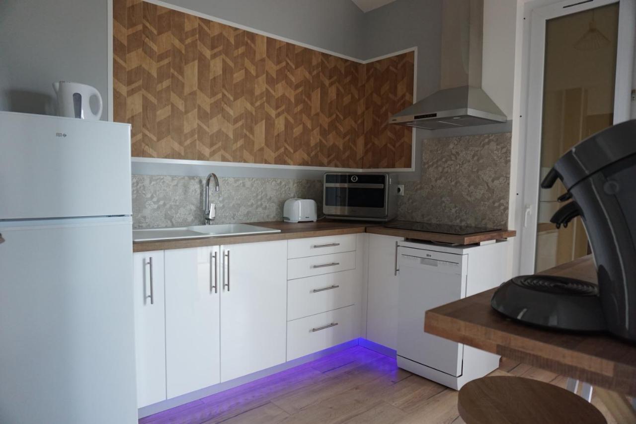 Appart Cosy 4 Personnes Avec Terrasse La Roche-sur-Yon Ngoại thất bức ảnh