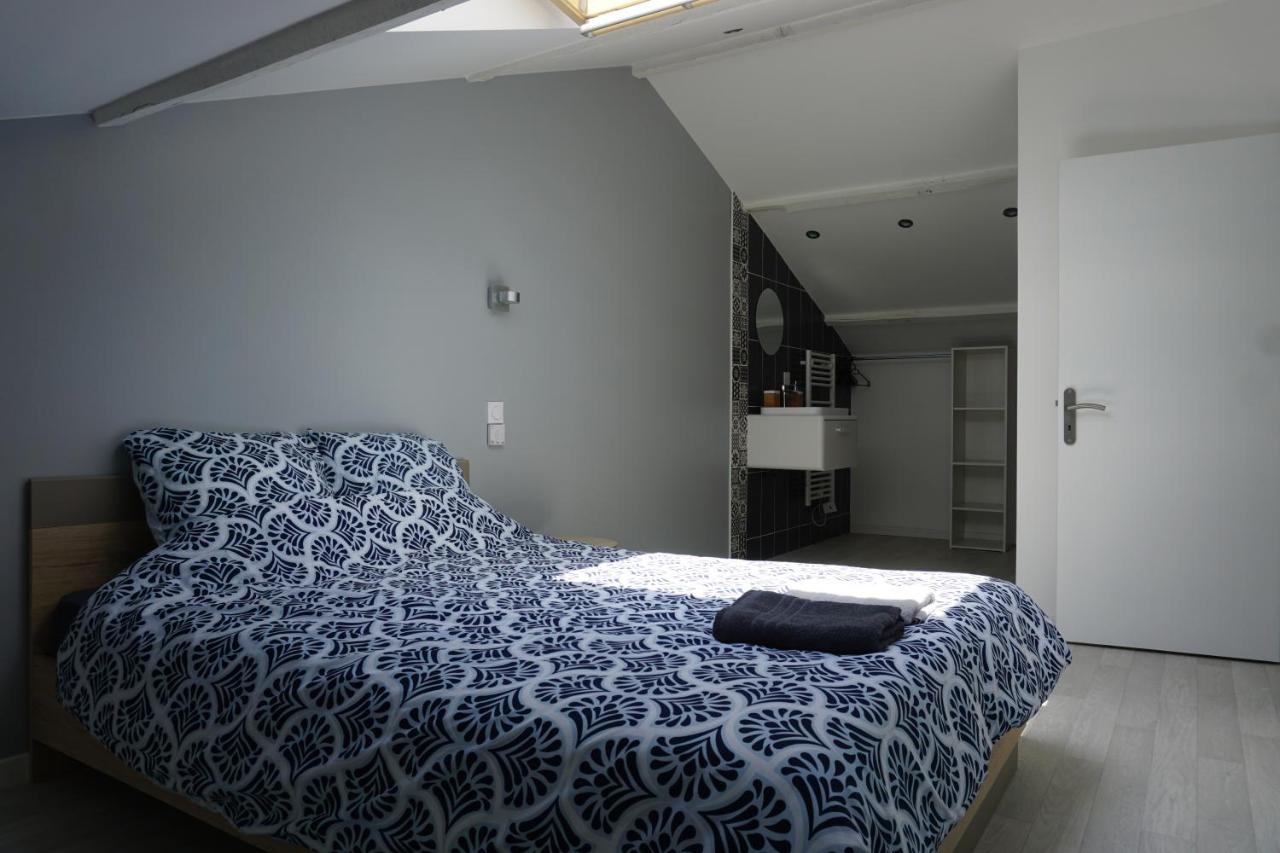 Appart Cosy 4 Personnes Avec Terrasse La Roche-sur-Yon Ngoại thất bức ảnh