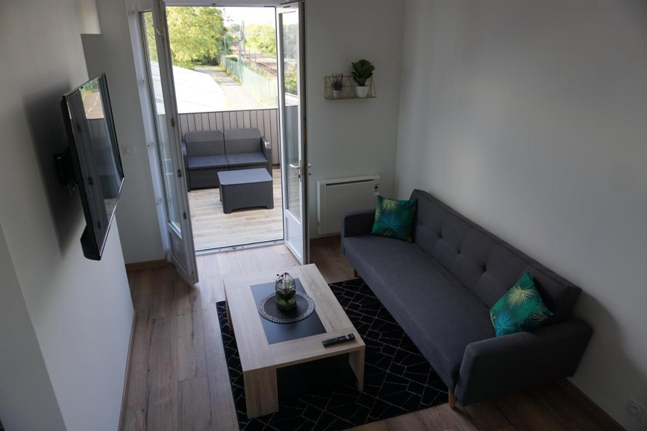 Appart Cosy 4 Personnes Avec Terrasse La Roche-sur-Yon Ngoại thất bức ảnh